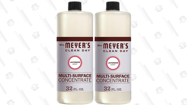 Mrs. Meyers Clean Day Multi-Surface Concentrate, Lavender, 32 fl oz 2-Pack | $10 | Amazon